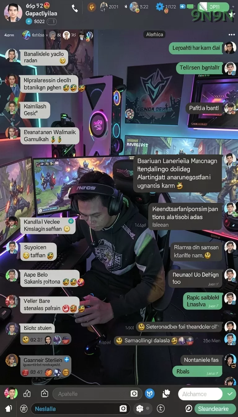 Cuplikan layar MPO999 — pengaturan akun