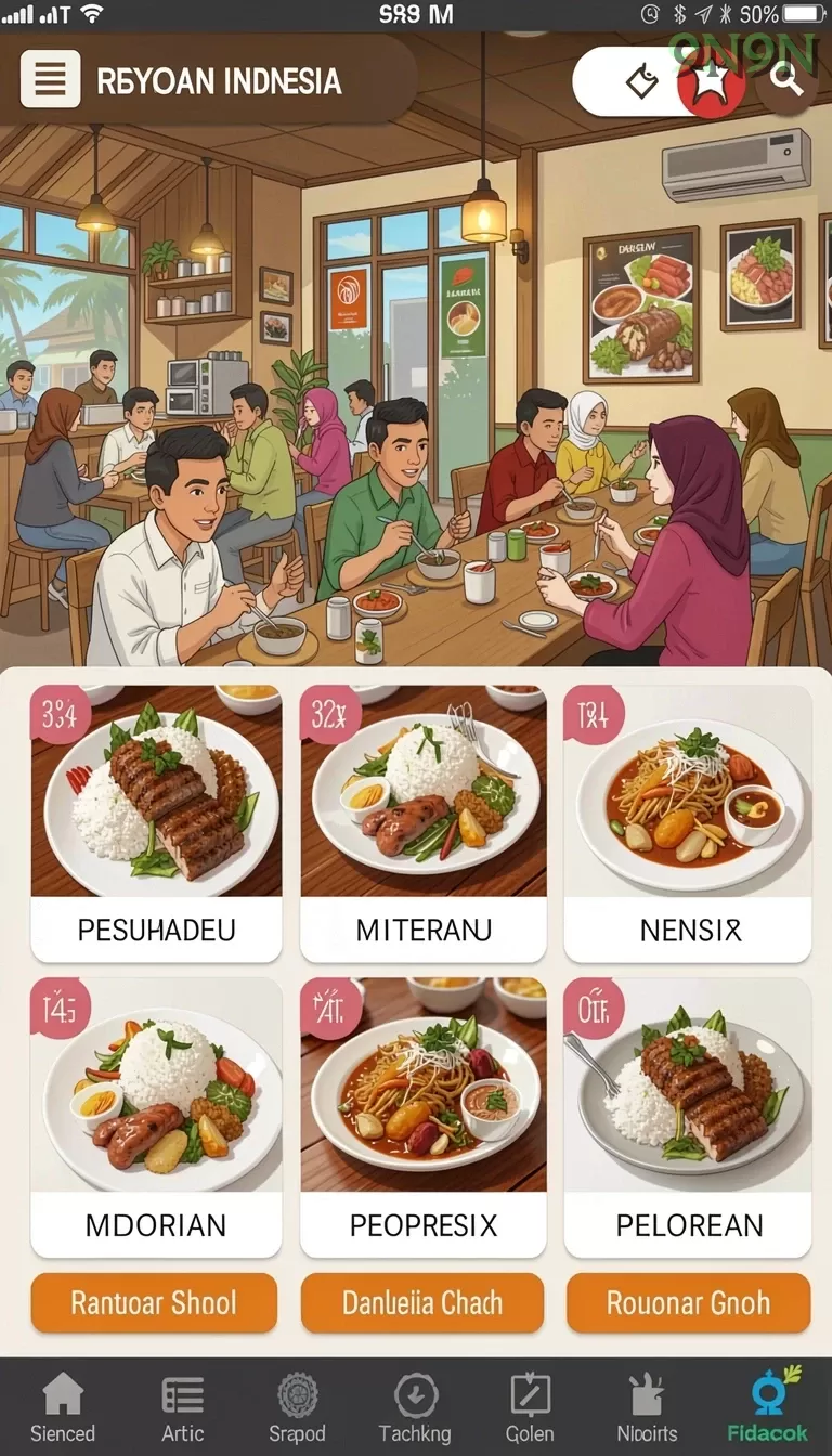 Cuplikan layar HW777 — pengaturan akun